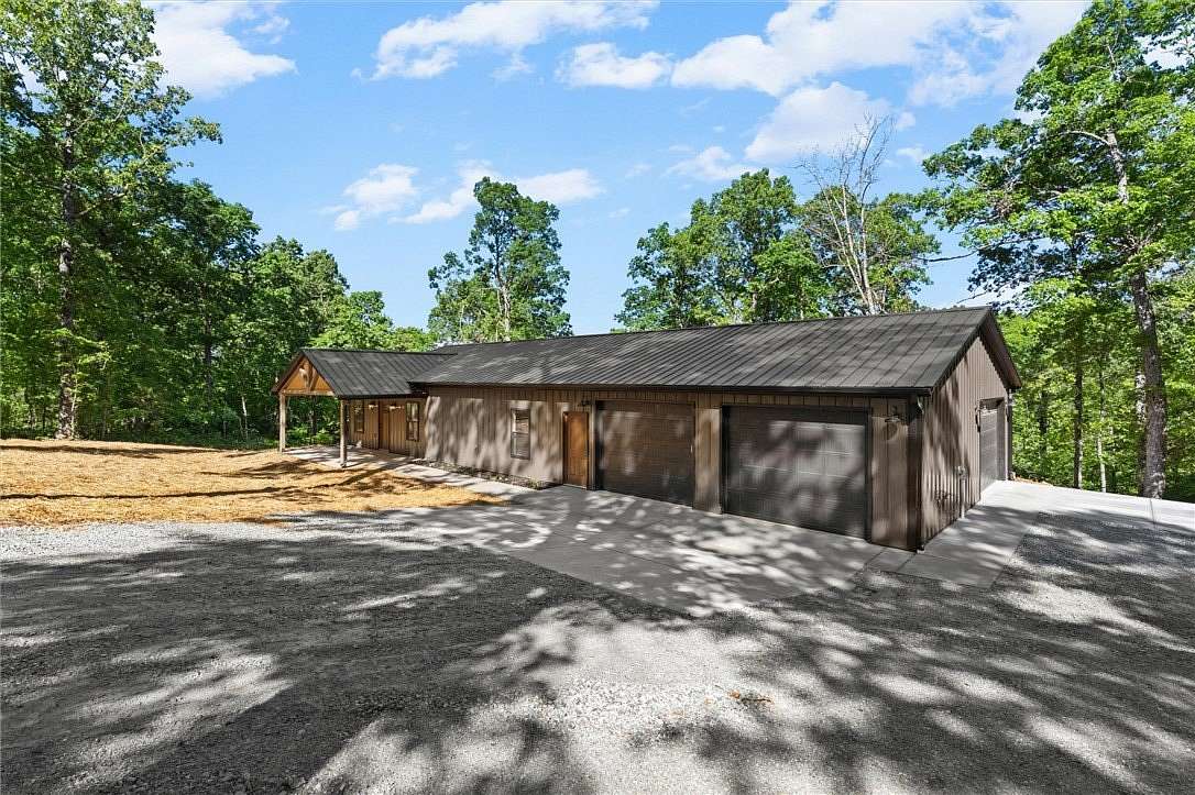 3.45 Acres of Land with Home for Sale in Huntsville, Arkansas