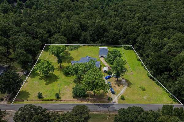 2.7 Acres of Land with Home for Sale in Alexander, Arkansas