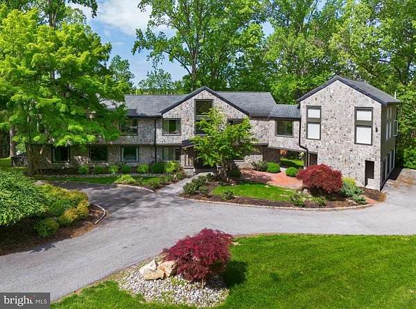 2.78 Acres of Land with Home for Sale in Penn Valley, Pennsylvania