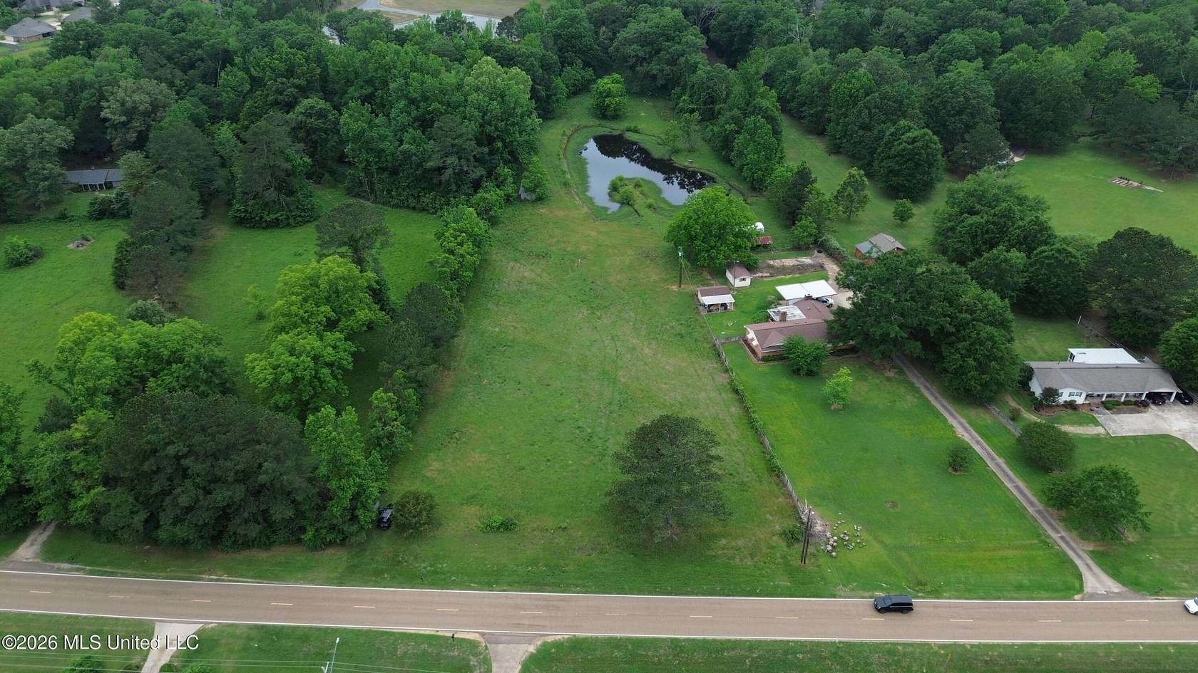 4.48 Acres of Residential Land for Sale in Brandon, Mississippi