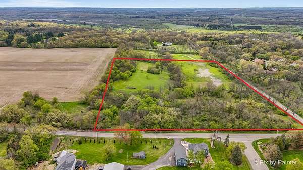 16.3 Acres of Land for Sale in Bull Valley, Illinois