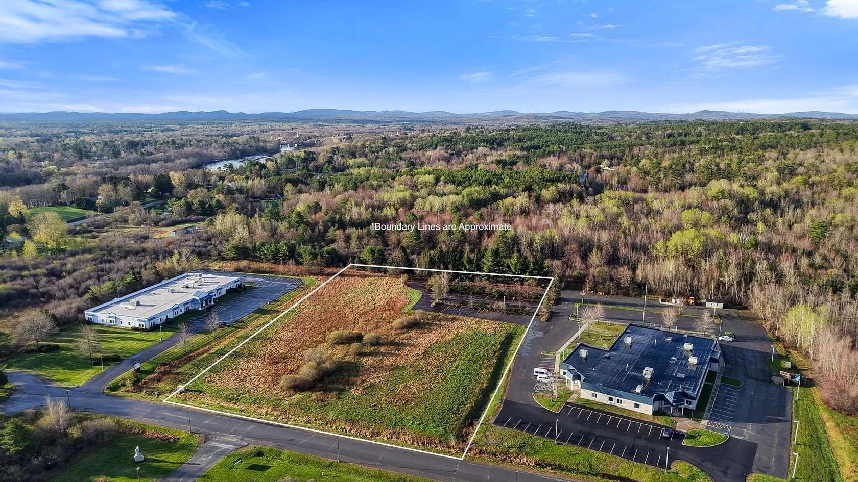 3.55 Acres of Commercial Land for Sale in Orono, Maine