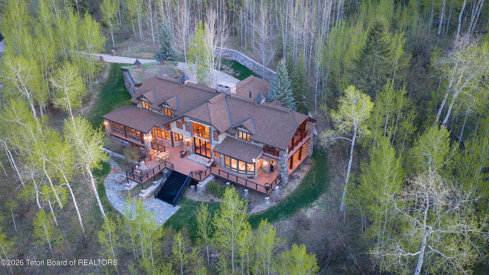 160 Acres of Land with Home for Sale in Jackson, Wyoming