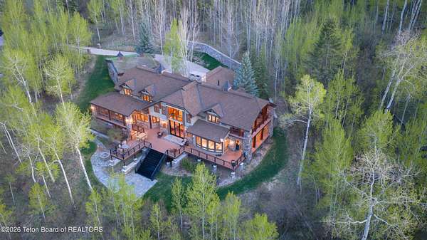 160 Acres of Land with Home for Sale in Jackson, Wyoming