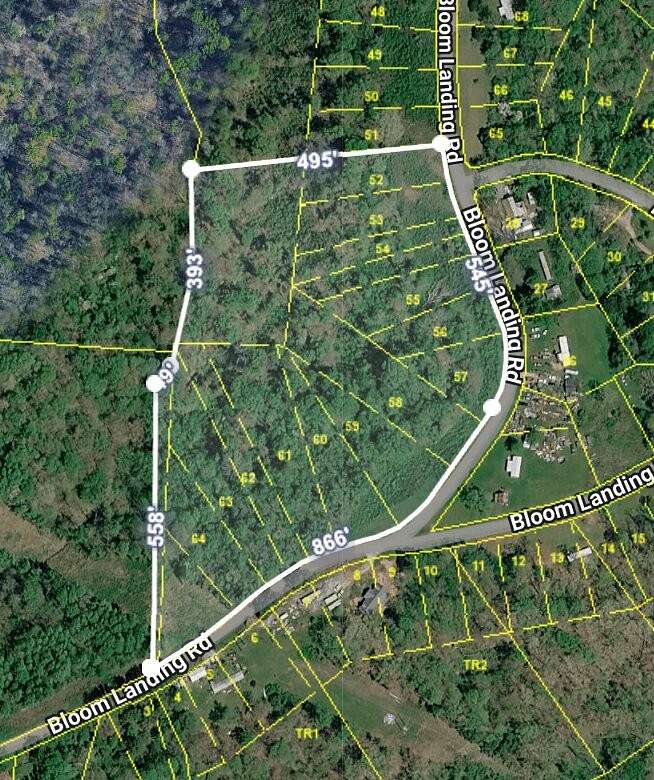 11.2 Acres of Land for Sale in Charlotte, Tennessee