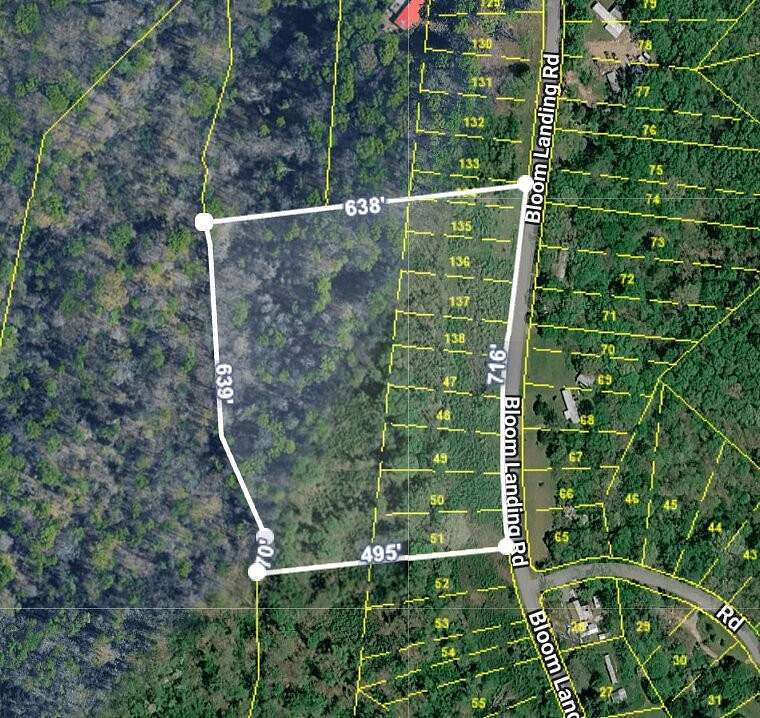 9 Acres of Residential Land for Sale in Charlotte, Tennessee
