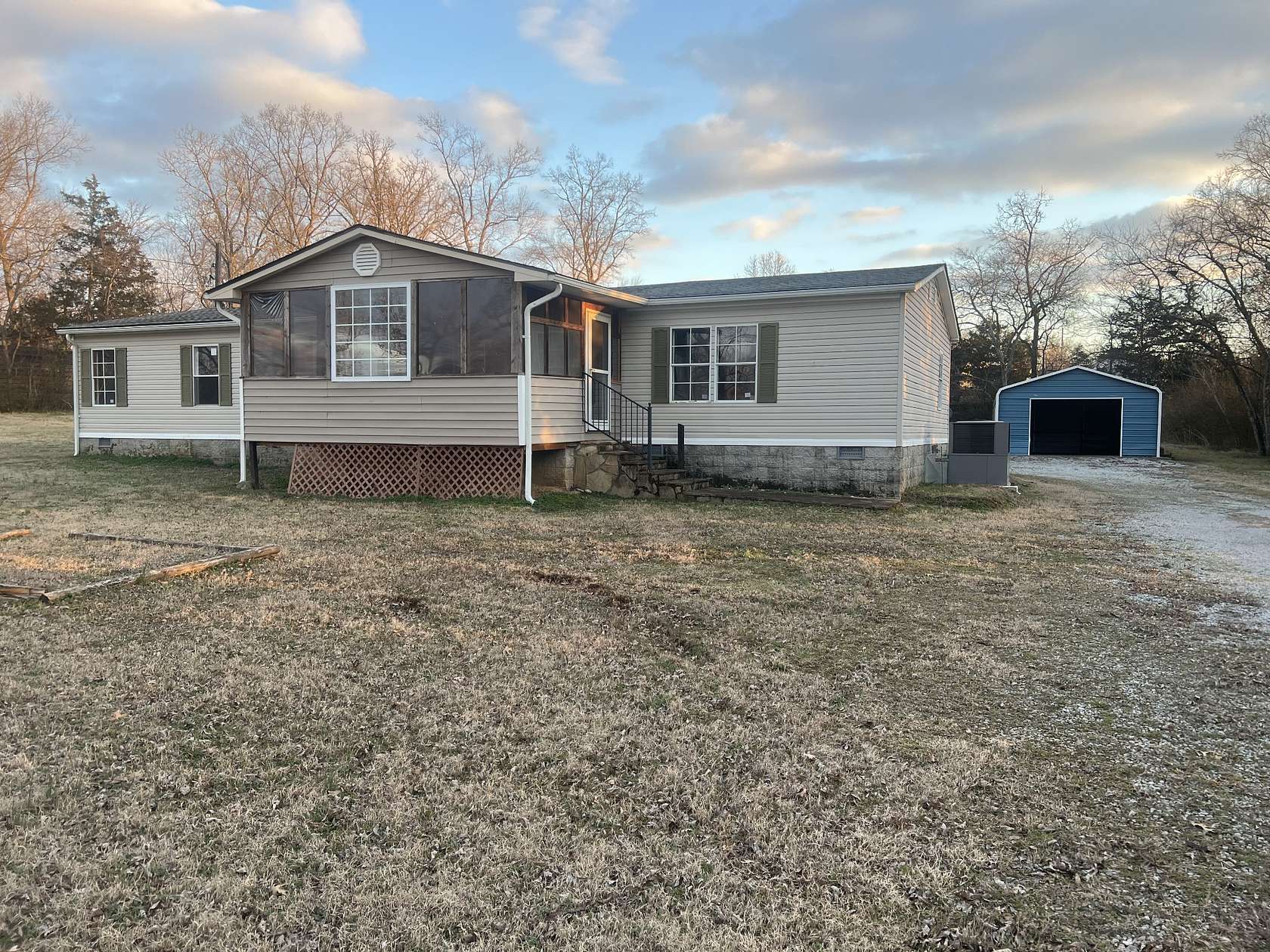 1.5 Acres of Land with Home for Sale in La Vergne, Tennessee