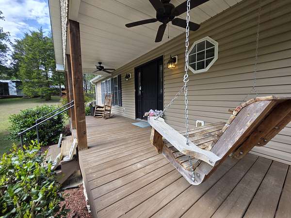 5.7 Acres of Land with Home for Sale in White Bluff, Tennessee