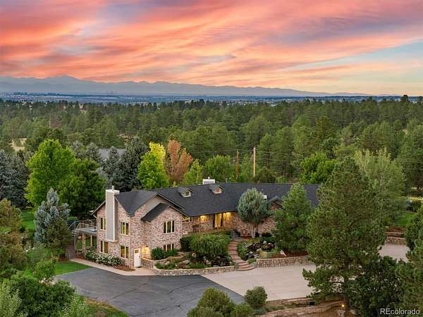 3 Acres of Land with Home for Sale in Parker, Colorado