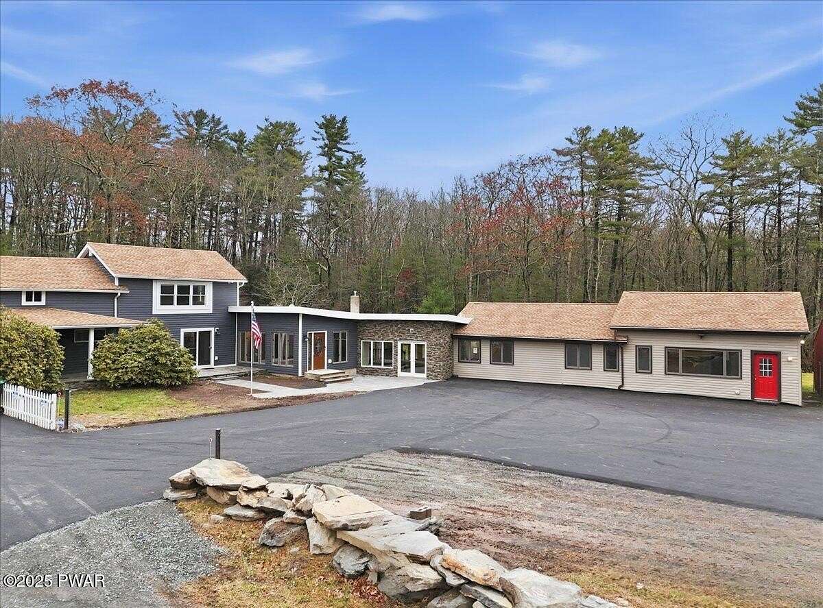 1.63 Acres of Land with Home for Sale in Milford, Pennsylvania