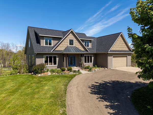 21.7 Acres of Land with Home for Sale in Allegan, Michigan