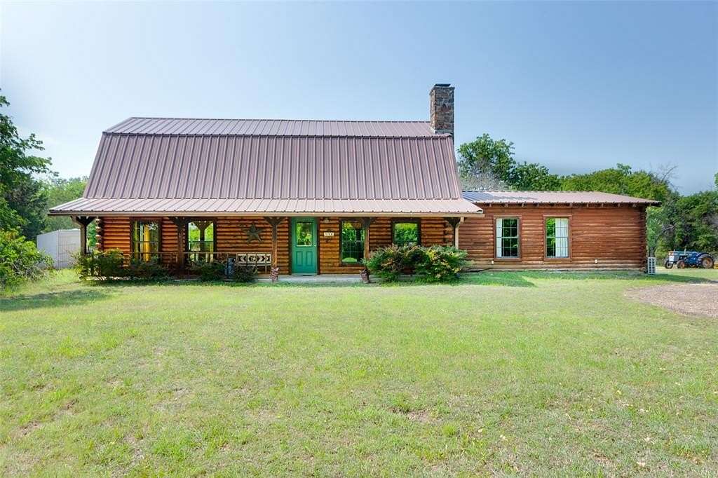 5 Acres of Land with Home for Sale in Weatherford, Texas