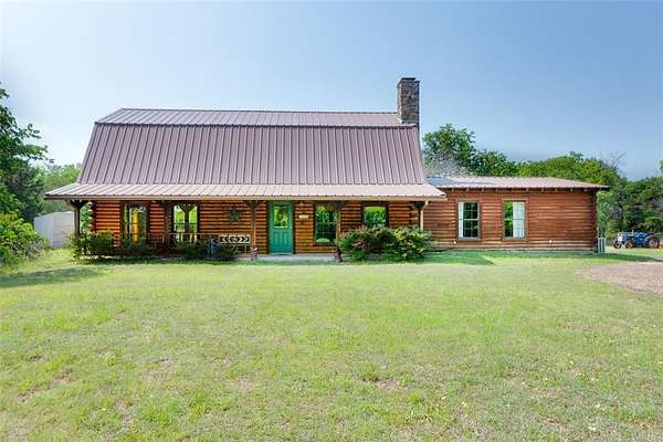 5 Acres of Land with Home for Sale in Weatherford, Texas