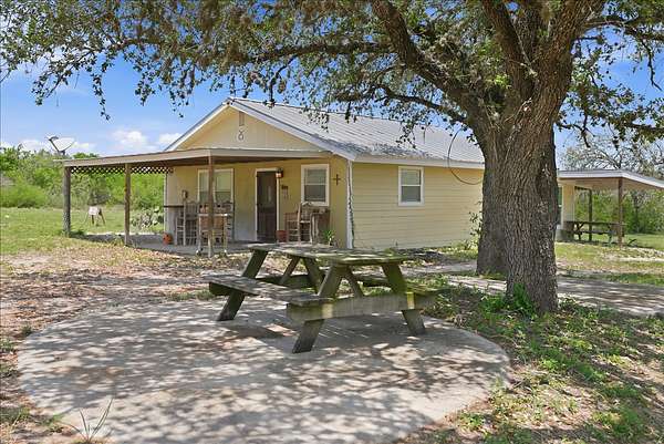 45.8 Acres of Land with Home for Sale in George West, Texas