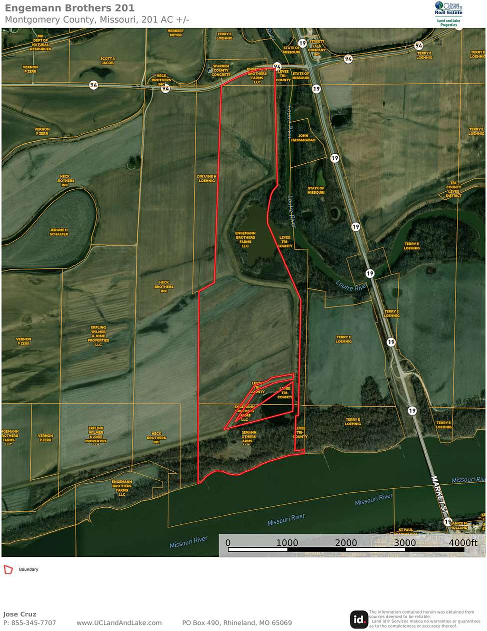 201 Acres of Land for Sale in Hermann, Missouri