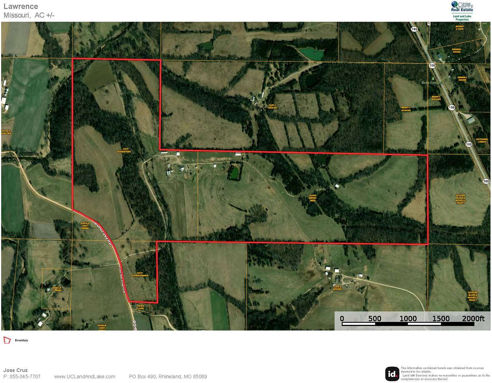 229 Acres of Land with Home for Sale in Hermann, Missouri