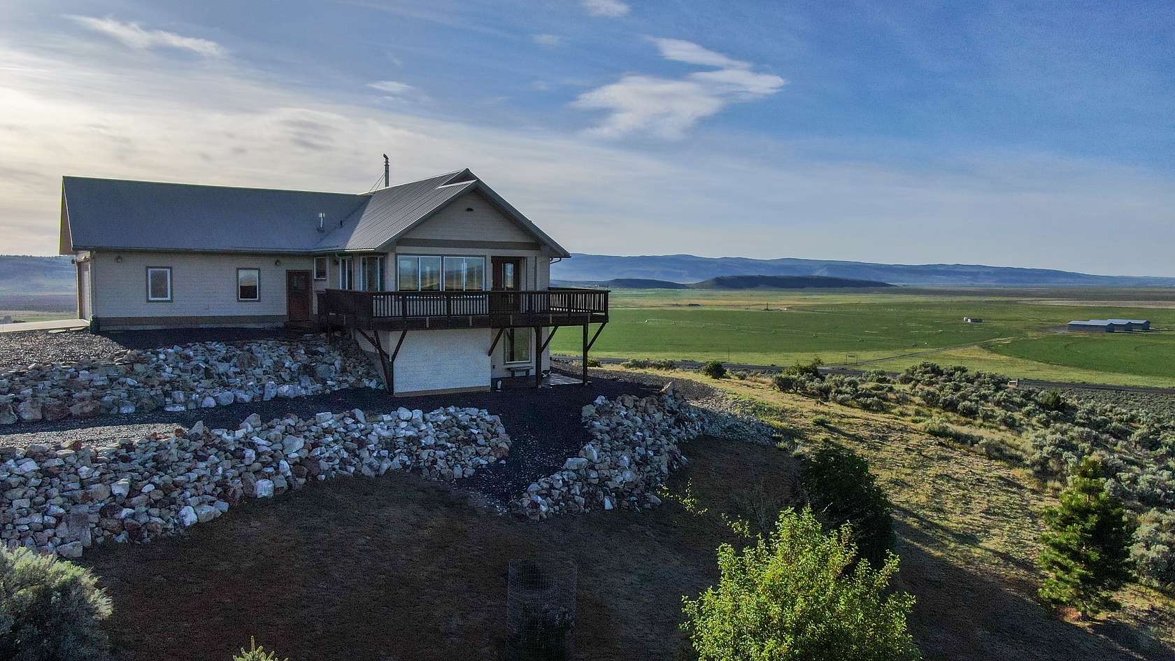 160 Acres of Land with Home for Sale in Burns, Oregon