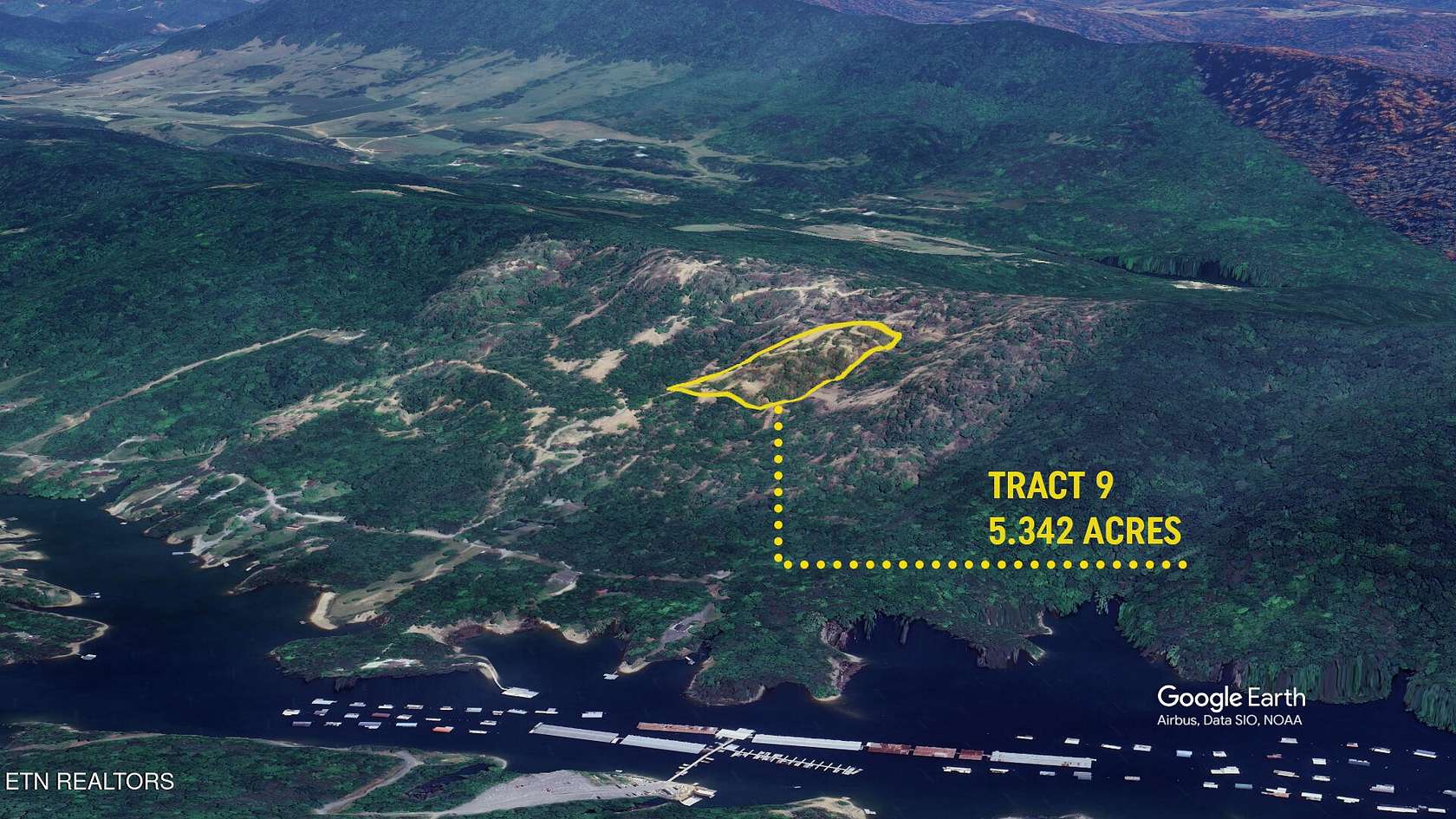 5.34 Acres of Residential Land for Sale in New Tazewell, Tennessee