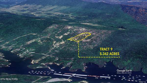 5.34 Acres of Residential Land for Sale in New Tazewell, Tennessee