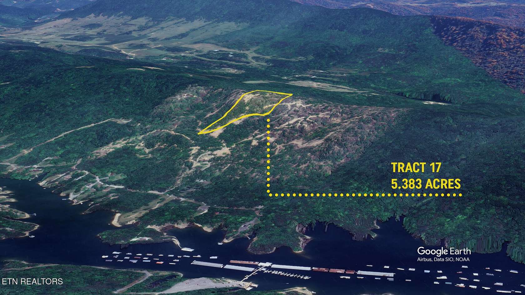 5.38 Acres of Residential Land for Sale in New Tazewell, Tennessee