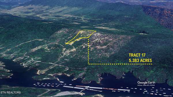 5.38 Acres of Residential Land for Sale in New Tazewell, Tennessee