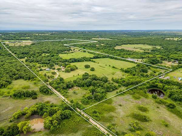 87 Acres of Land for Sale in Perrin, Texas