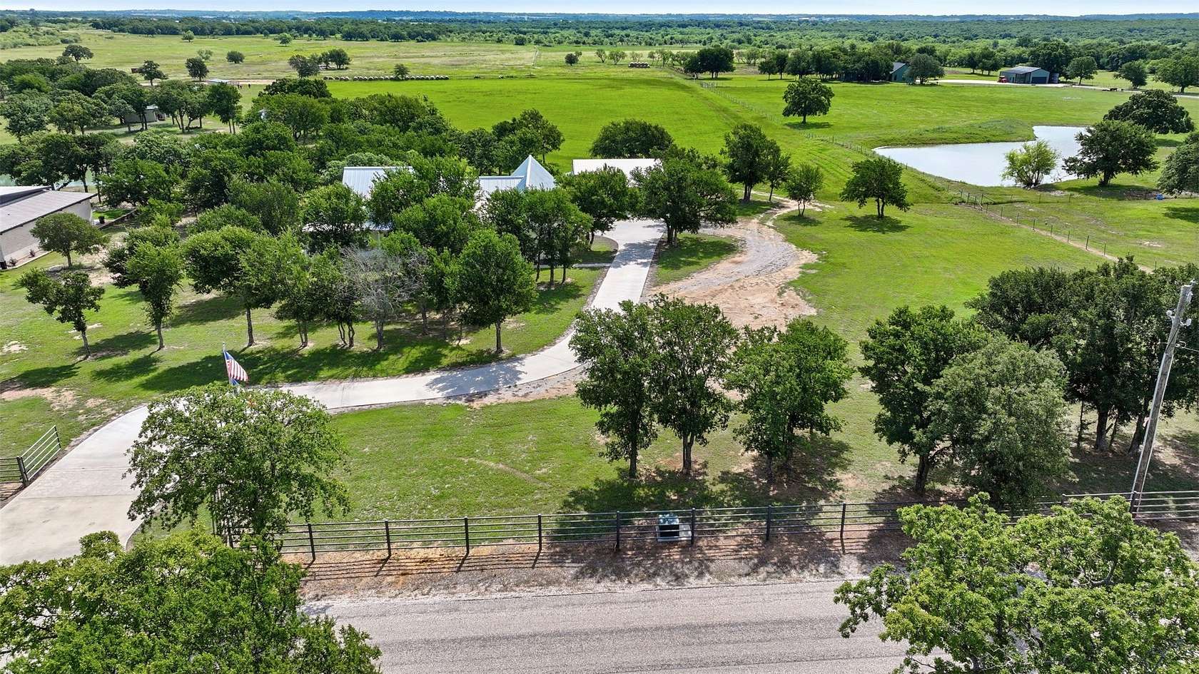 25.7 Acres of Agricultural & Residential Land for Sale in Millsap, Texas