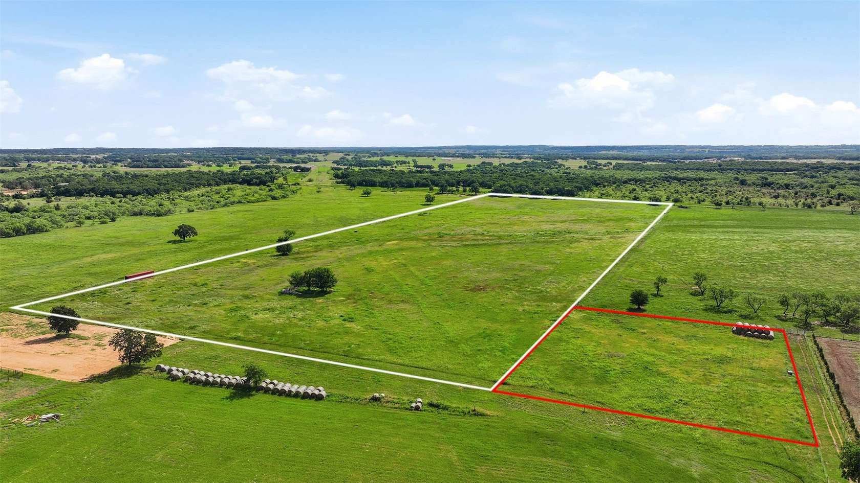 25.7 Acres of Agricultural & Residential Land for Sale in Millsap, Texas
