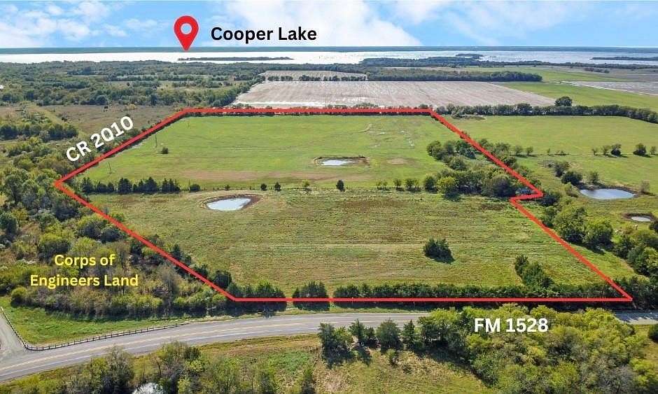 40 Acres of Land for Sale in Cooper, Texas
