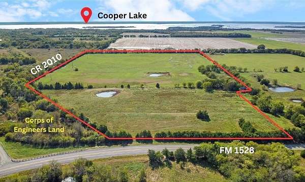 40 Acres of Land for Sale in Cooper, Texas