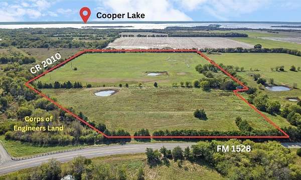 40 Acres of Land for Sale in Cooper, Texas