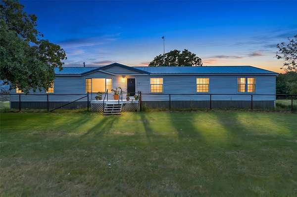 5.25 Acres of Land with Home for Sale in Paradise, Texas