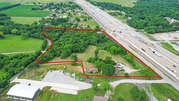 9.64 Acres of Commercial Land for Sale in Van Alstyne, Texas