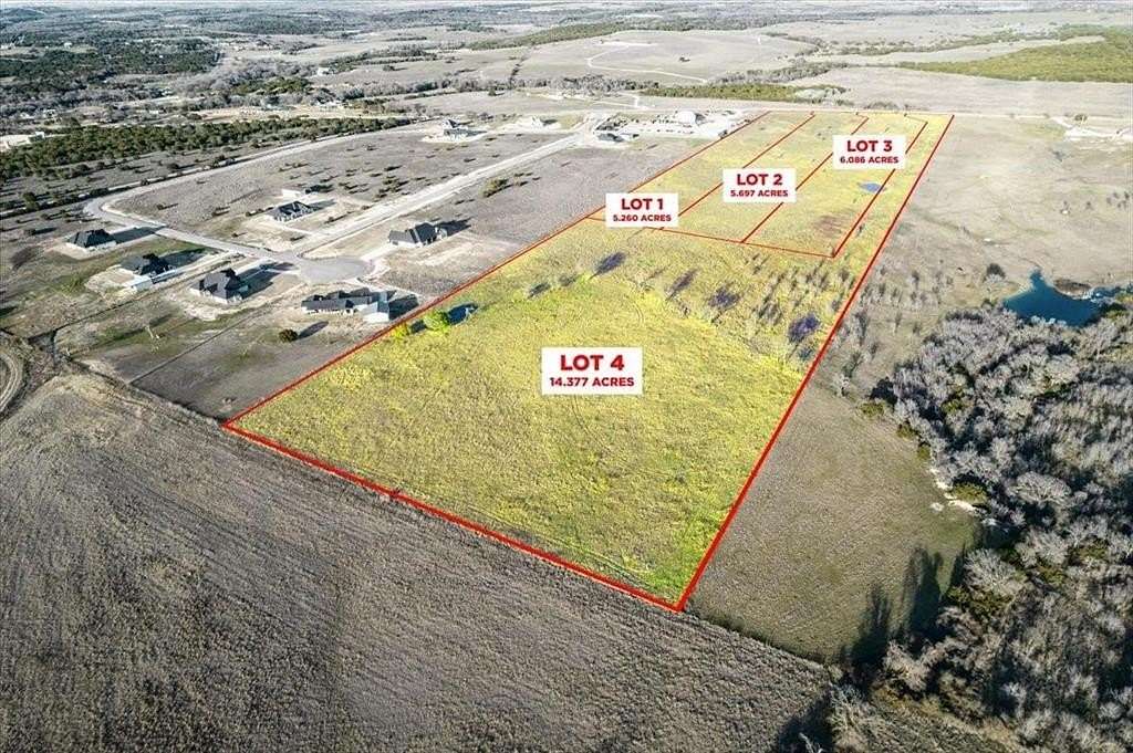 14.4 Acres of Land for Sale in Godley, Texas