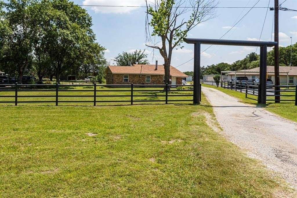3 Acres of Land with Home for Sale in Terrell, Texas