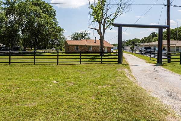 3 Acres of Land with Home for Sale in Terrell, Texas