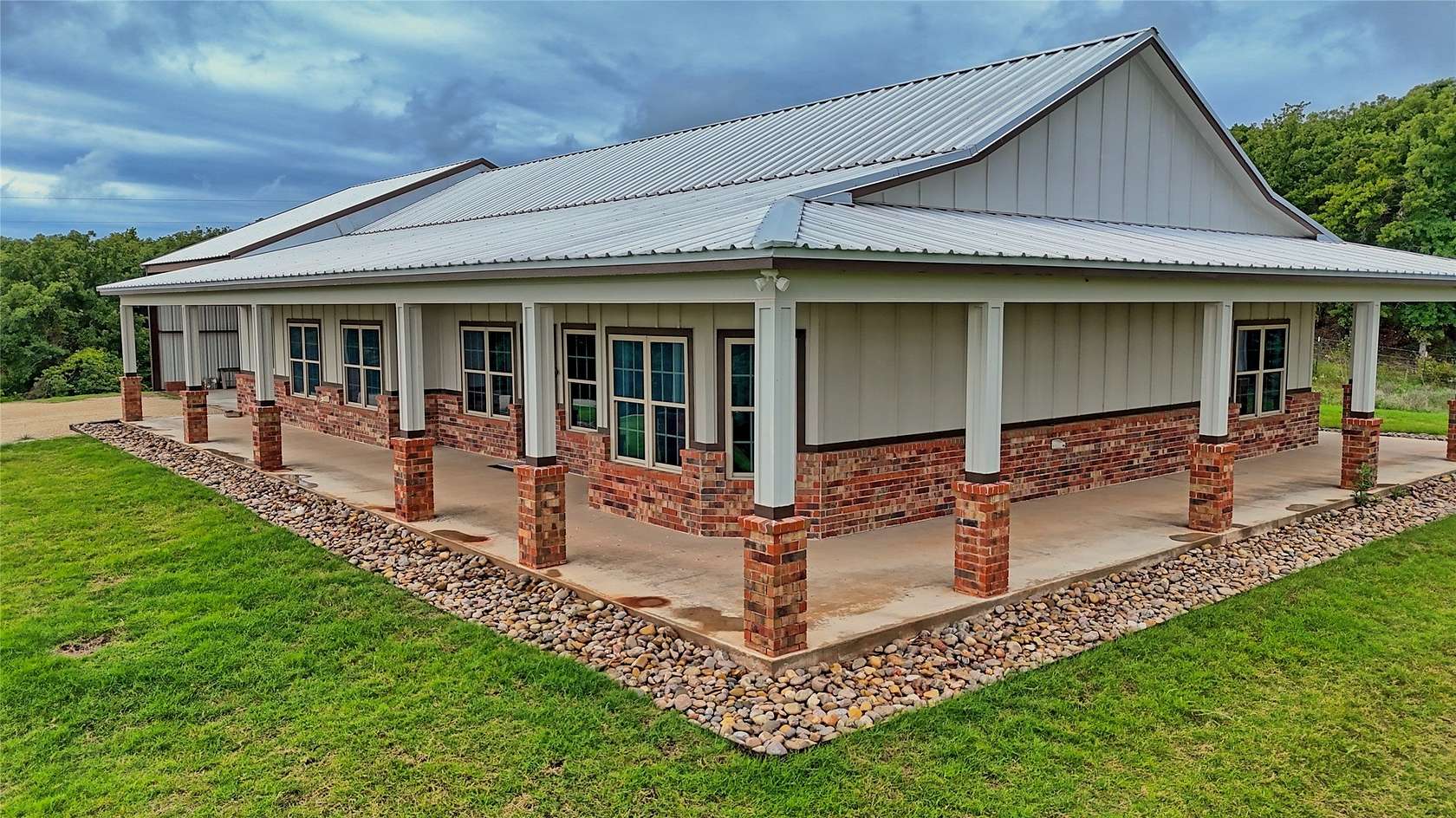 40 Acres of Land with Home for Sale in Nocona, Texas