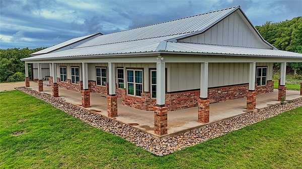 40 Acres of Land with Home for Sale in Nocona, Texas