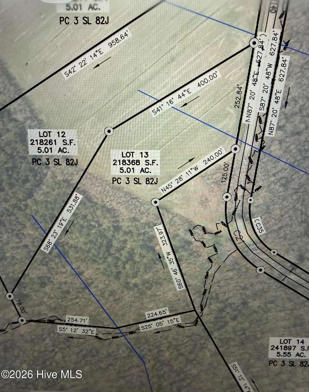 5 Acres of Residential Land for Sale in Roper, North Carolina