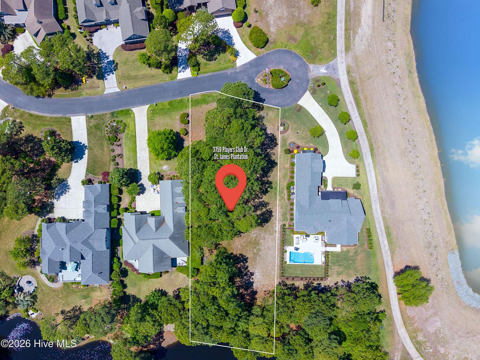 0.4 Acres of Residential Land for Sale in Southport, North Carolina