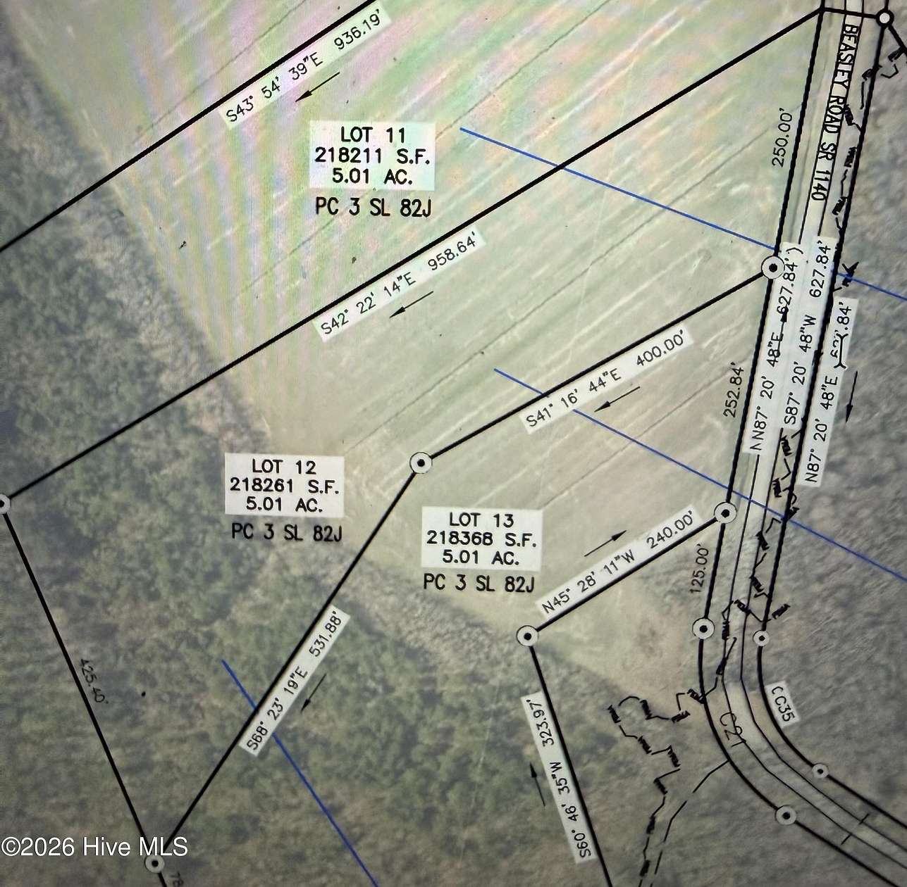 5 Acres of Residential Land for Sale in Roper, North Carolina