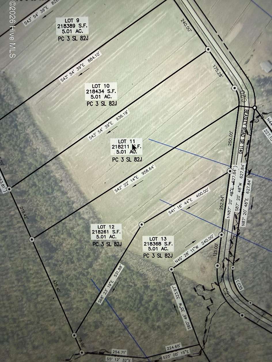 5 Acres of Residential Land for Sale in Roper, North Carolina