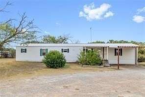 6.33 Acres of Land with Home for Sale in Blanket, Texas