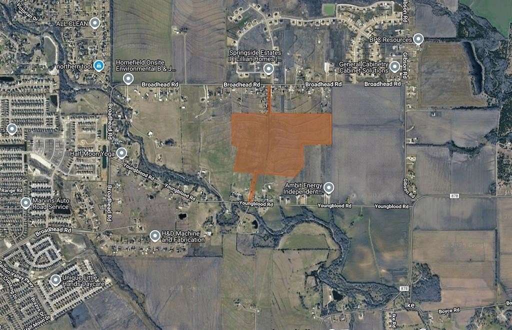 106 Acres of Land for Sale in Waxahachie, Texas