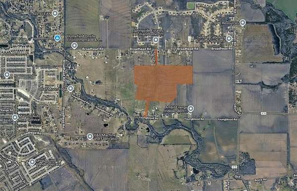 106 Acres of Land for Sale in Waxahachie, Texas