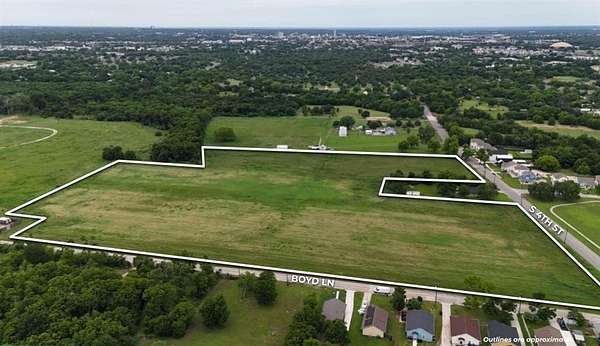 15.5 Acres of Land for Sale in Waco, Texas