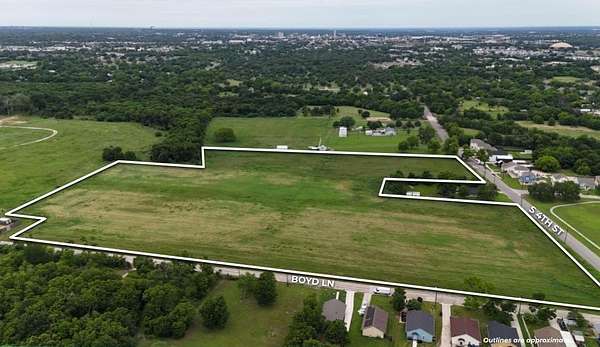 15.5 Acres of Land for Sale in Waco, Texas