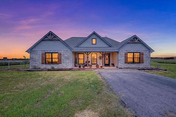 2.64 Acres of Land with Home for Sale in Krum, Texas