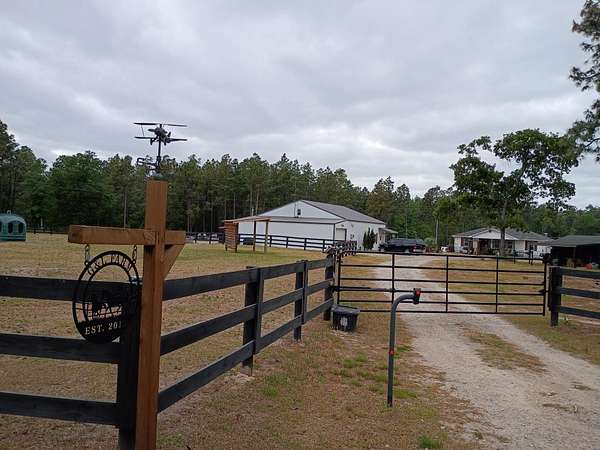 3.56 Acres of Land with Home for Sale in Trenton, South Carolina