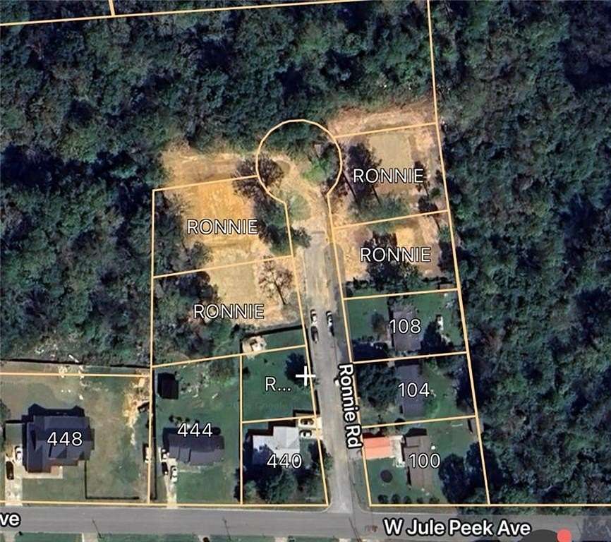 1.33 Acres of Residential Land for Sale in Cedartown, Georgia
